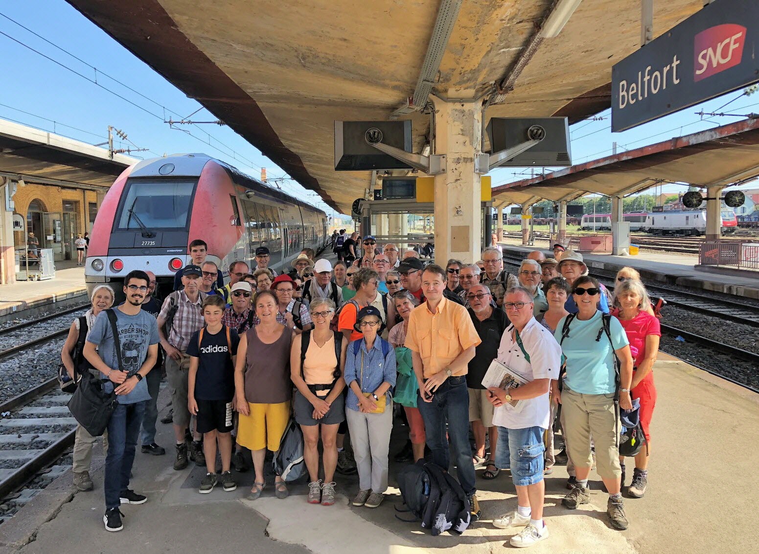 Bénévoles et patrimoine ferroviaire