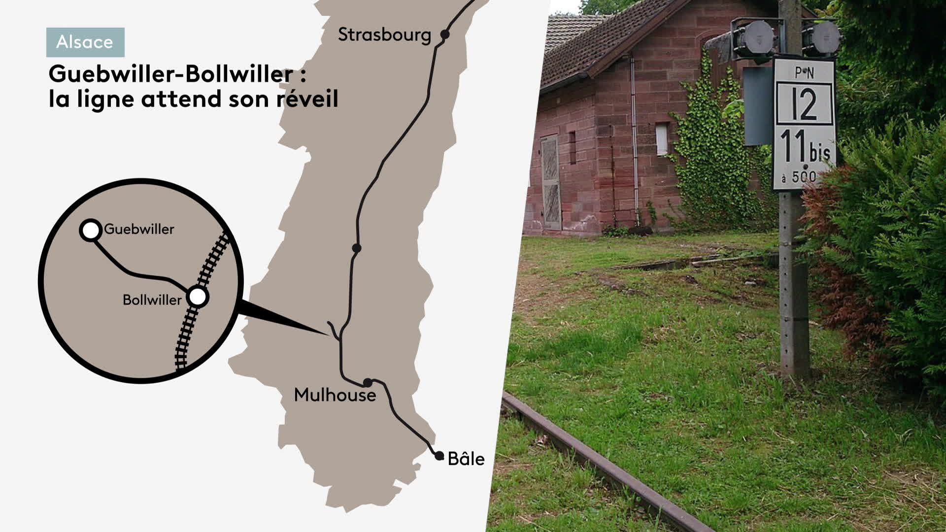 Connexion vers la gare et le réseau régional